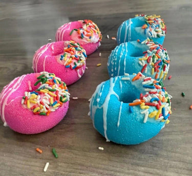 Donut Bath Bombs - Bath & Body Products ByRawand